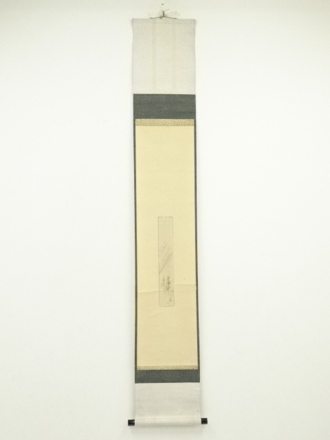 JAPANESE ART / TANZAKU / HAND PAINTED / CALLIGRAPHY 